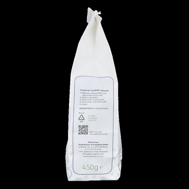 Planet Pure Détachant linge blanc 450 g