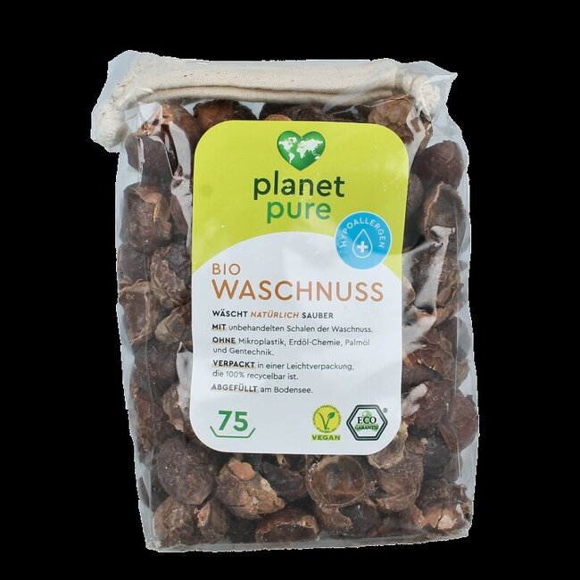 Zeepnoten natuurlijk 350 Gram