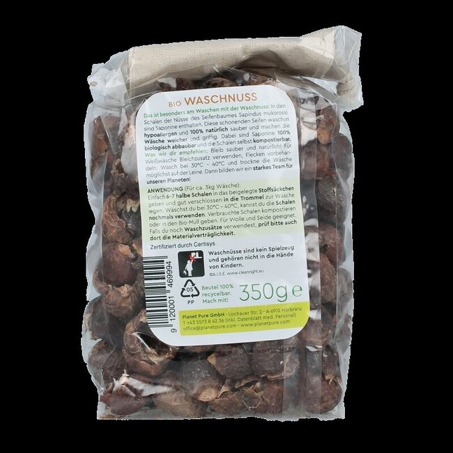 Planet Pure Zeepnoten natuurlijk 350 Gram