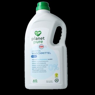 Planet Pure Planet Pure Lessive liquide universelle 0% zero 3 Litres
