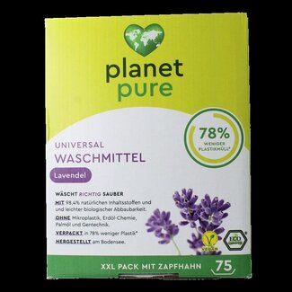 Planet Pure Planet Pure Lessive liquide universelle lavande 3 Litres