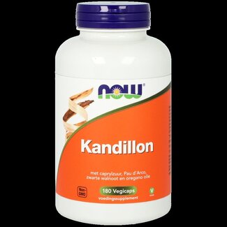 NOW NOW Kandillon 180 capsules végétariennes