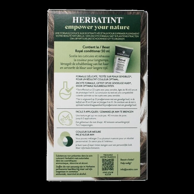 Herbatint 6N Donker blond 170 Milliliter