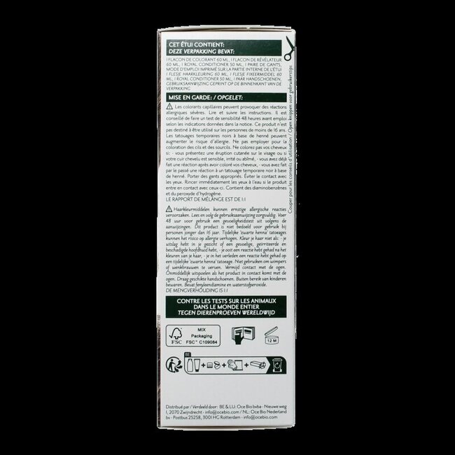 Herbatint 6N Donker blond 170 Milliliter