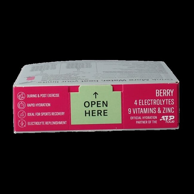 Waterdrop Microlyte berry 12 Stuks