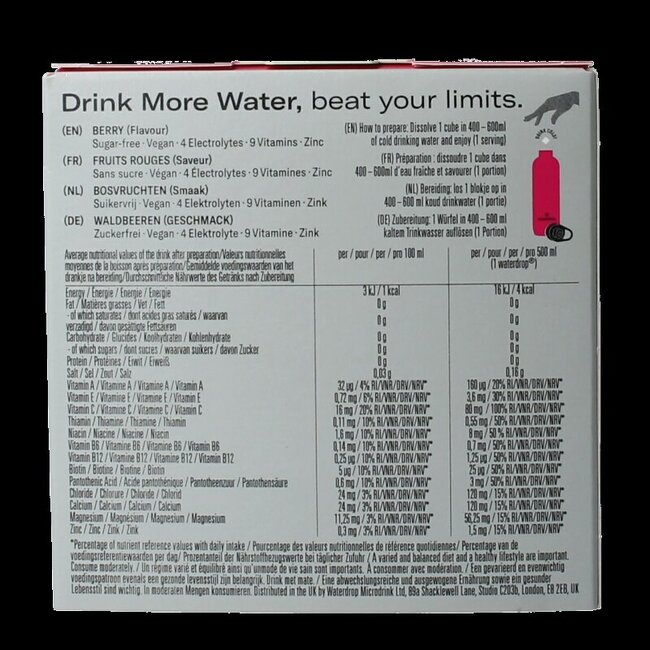 Waterdrop Microlyte Baies 12 Pièces