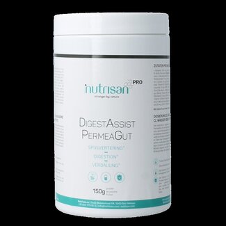 Nutrisan Nutrisan Digestassist Permeagut 150 Grammes