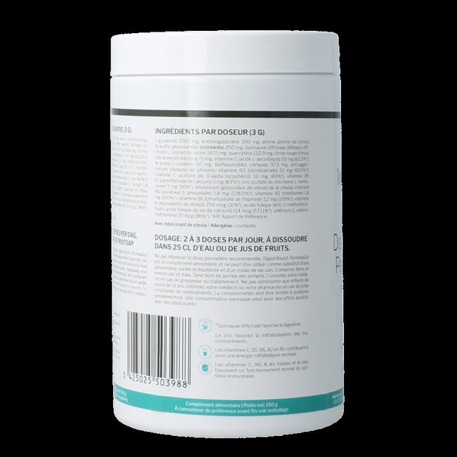 Nutrisan Digestassist Permeagut 150 Grammes