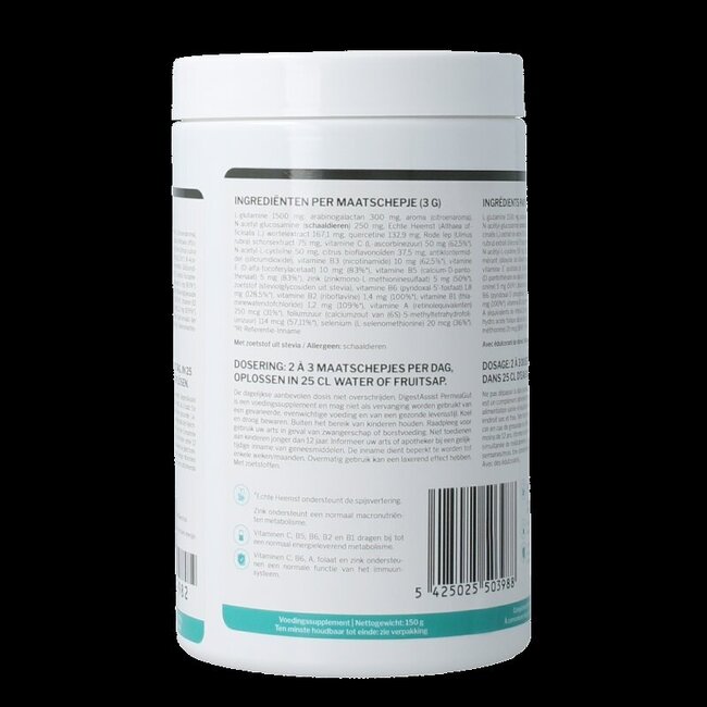 Nutrisan Digestassist Permeagut 150 Grammes