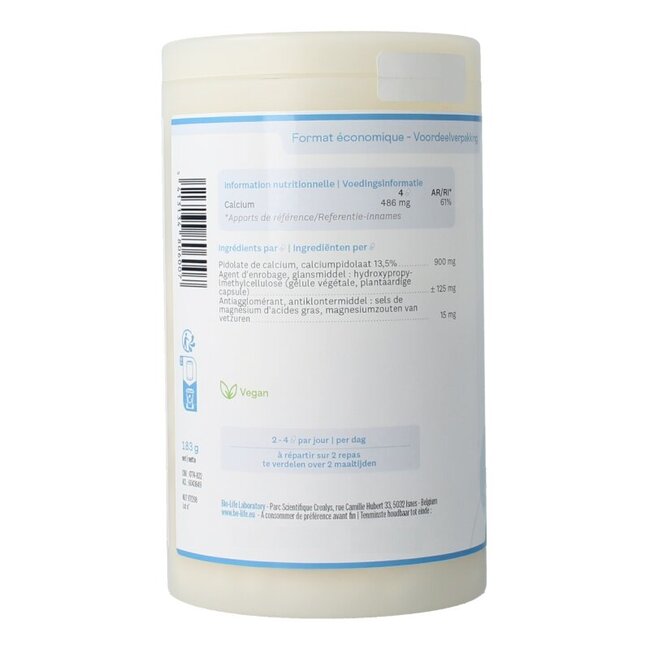 Be-Life Calci 900 180 Vegetarische capsules