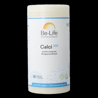 Be-Life Be-Life Calci 900 90 gélules végétales