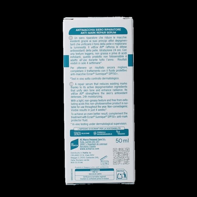 Ecran Aftersun facial 50 Milliliter