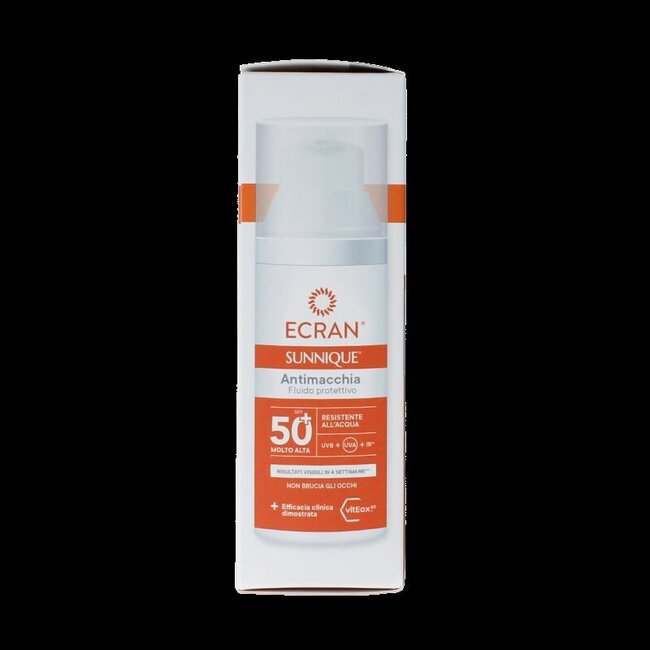 Ecran Sunique Fluide Visage Anti-Taches SPF50 50 ml