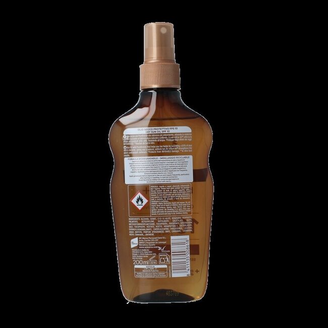 Ecran Broncea brume d'huile SPF10 200 ml