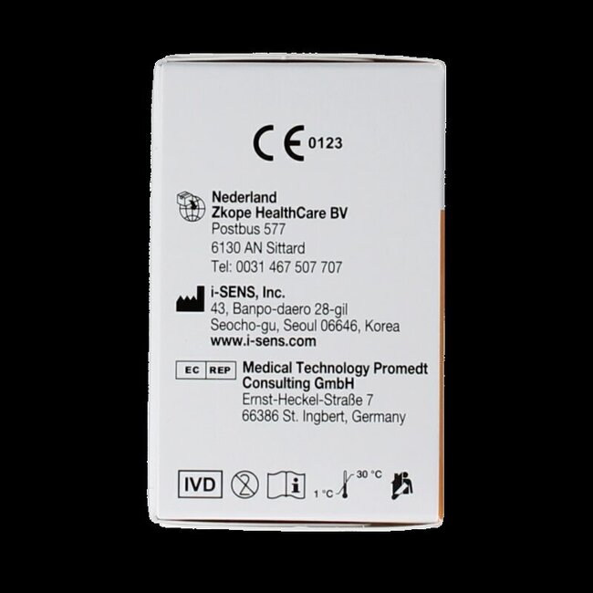 Caresens N glucose teststrips 50 Stuks