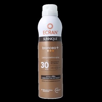 Ecran Ecran Broncea brume lactée en spray SPF30 250 ml