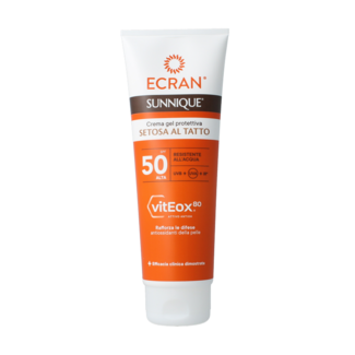 Ecran Ecran Sunique gel cream SPF50 250 Milliliter