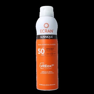 Ecran Ecran Sunique invisible spray SPF50 250 Milliliter