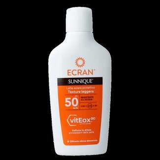 Ecran Ecran Sunique milk SPF50 200 Milliliter