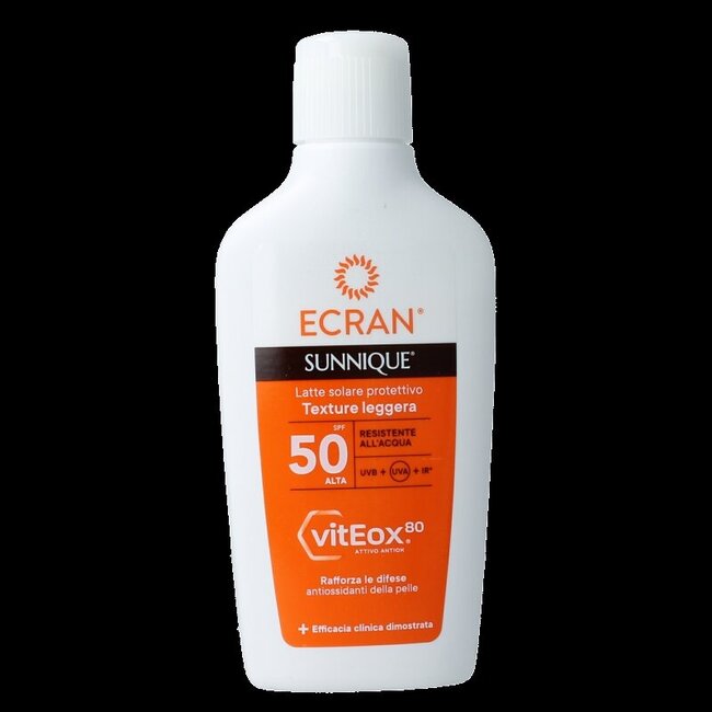 Ecran Sunique milk SPF50 200 Milliliter