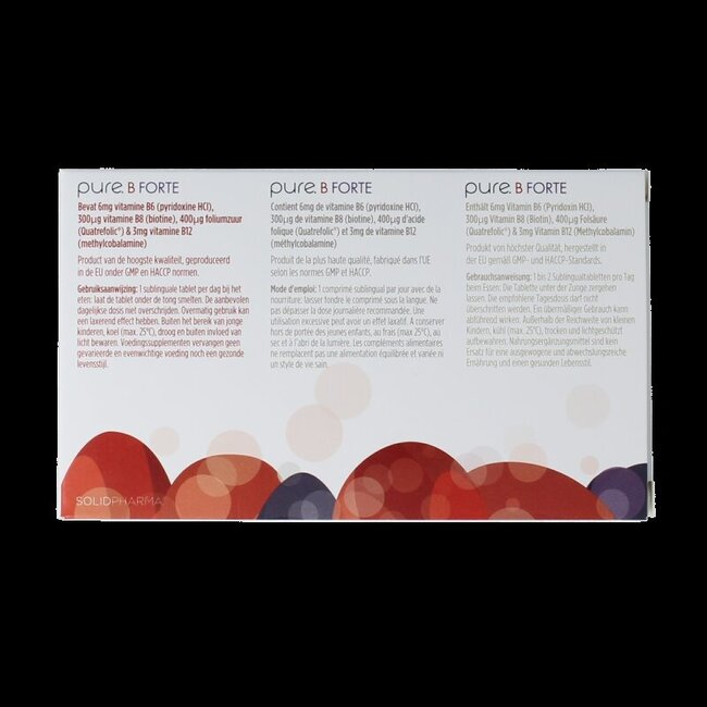 Pure B Forte 60 Tabletten
