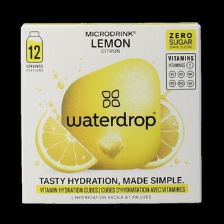 Waterdrop Waterdrop Microdrink summer lemon 12 Stuks