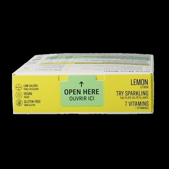 Waterdrop Microdrink citron d'été 12 Pièces
