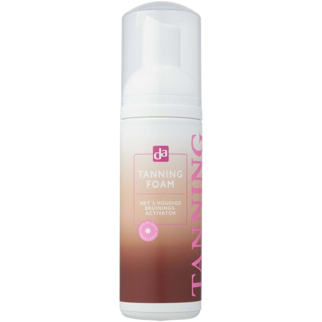 DA Self tanning foam pomp 150 Milliliter