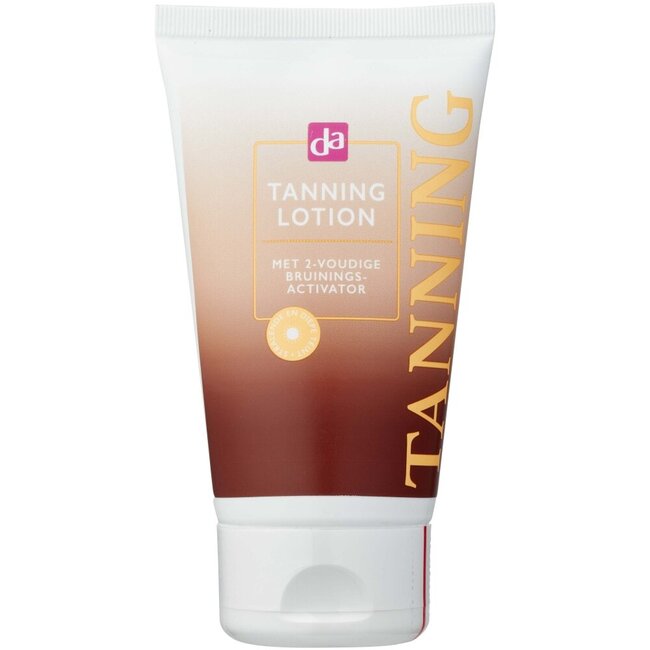 DA Self tanning lotion tube 150 Milliliter