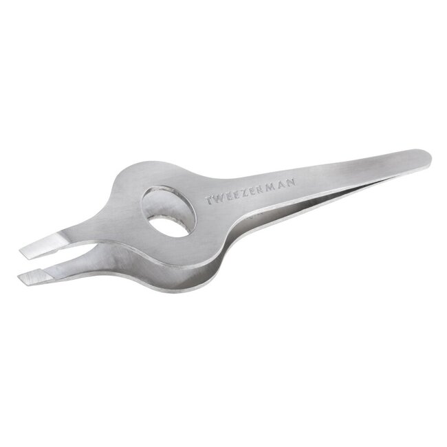 Tweezerman Slant tweezer classic with grip 1 Stuks