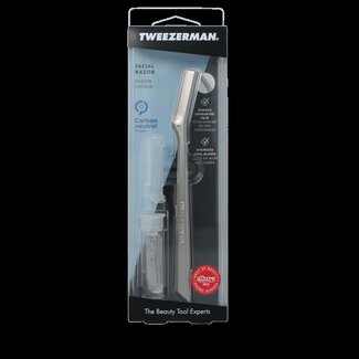 Tweezerman Tweezerman Facial razor 1 Stuks