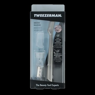 Tweezerman Tweezerman Rasoir à sourcils 1 unité