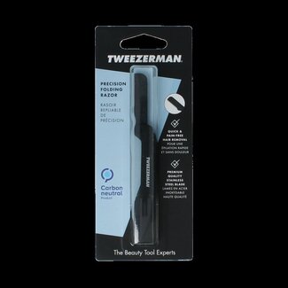 Tweezerman Tweezerman Wenkbrauw scheermesje 1 Stuks