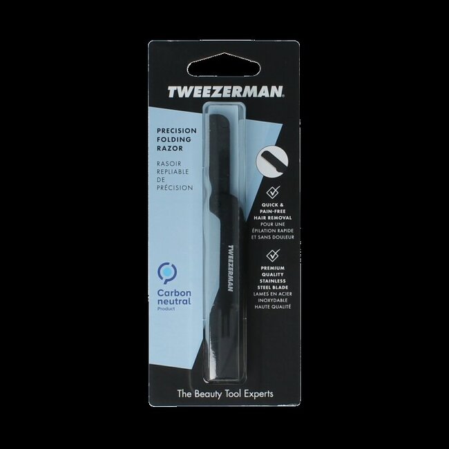 Tweezerman Wenkbrauw scheermesje 1 Stuks