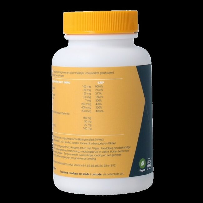 Fittergy B Complex actief & compleet 60 Capsules