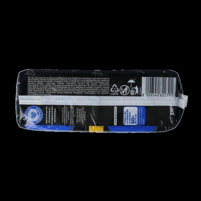 Always Serviettes hygiéniques ultra secure night 18 pièces