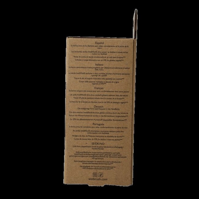 Wet Brush Go Green Palm Detangler Pink Water 1 pièce