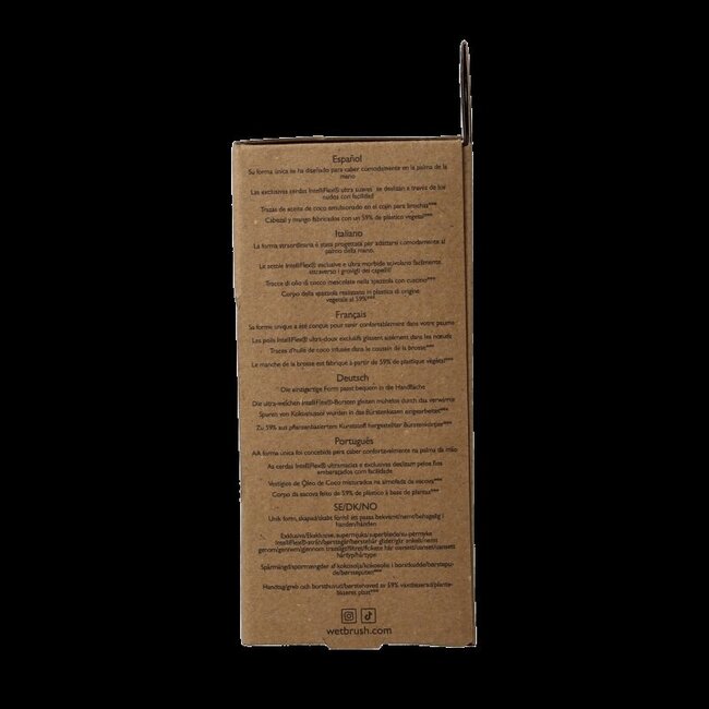 Wet Brush Go Green Palm Detangler Orange Huile de Coco 1 pièce