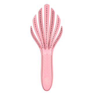 Wet Brush Wet Brush Go green curl detangler pink 1 Stuks