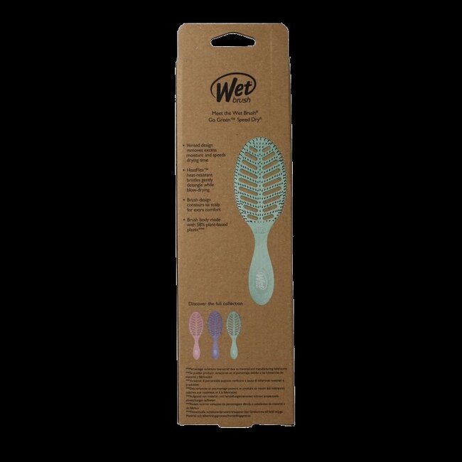 Wet Brush Go Green Speed Dry Vert 1 unité
