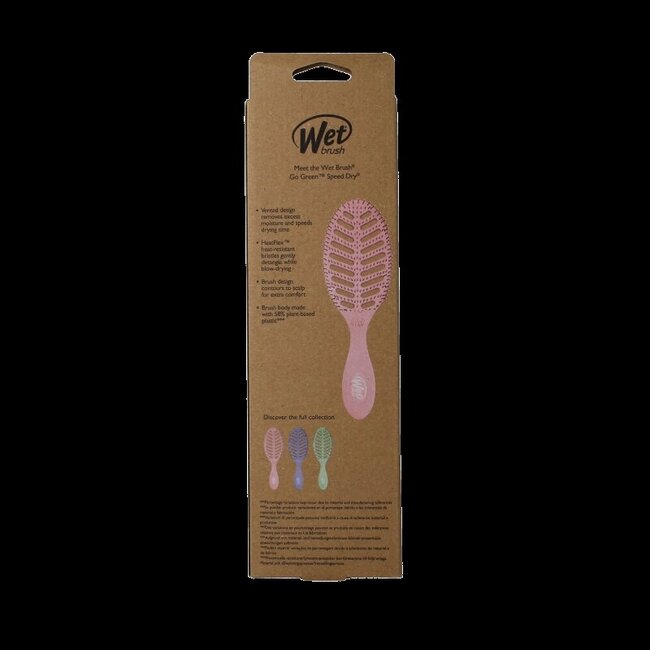 Wet Brush Go Green Speed Dry Pink 1 pièce