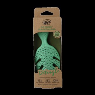 Wet Brush Wet Brush Go green detangler green mini 1 Stuks