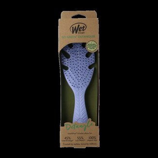 Wet Brush Wet Brush Go green detangler lavender 1 Stuks