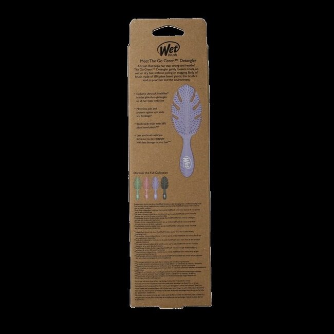 Wet Brush Go Green Detangler Lavande 1 pièce