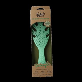 Wet Brush Wet Brush Go green detangler green 1 Stuks