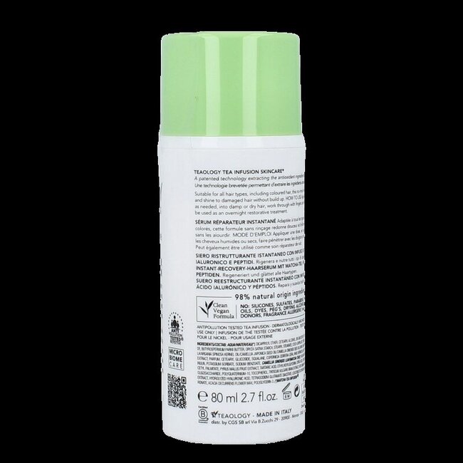 Teaology Matcha repair instant serum 80 Milliliter