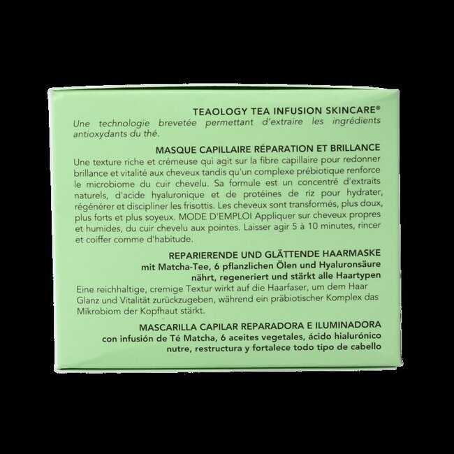 Teaology Repair & glow mask 200 Milliliter