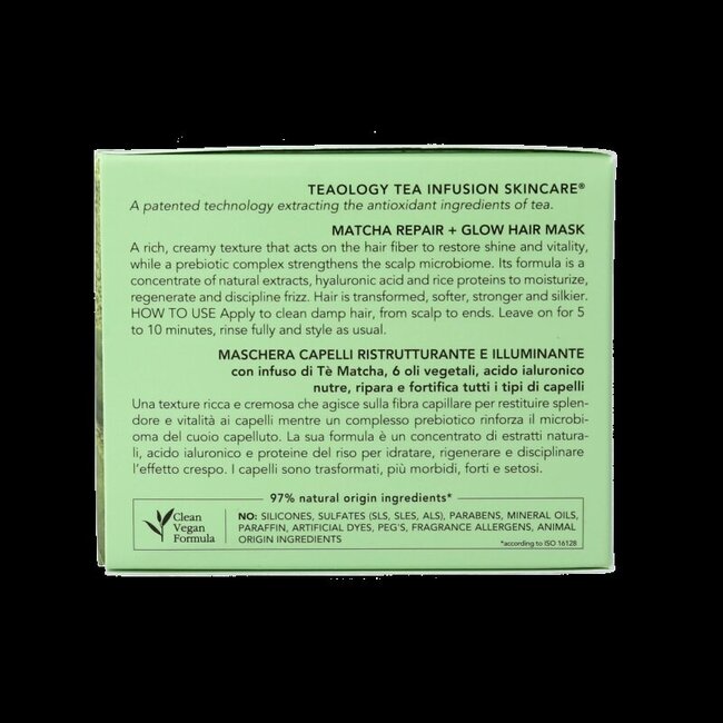 Teaology Masque Repair & Glow 200 ml