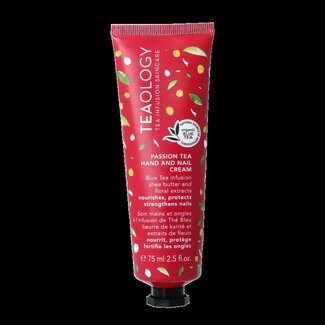 Teaology Teaology Passion Tea crème mains et ongles 75 ml