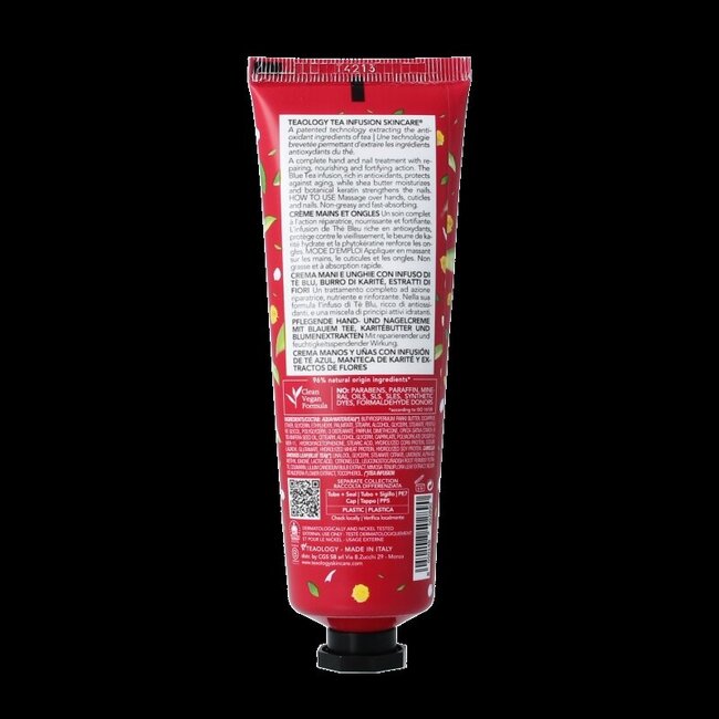 Teaology Passion tea hand & nail cream 75 Milliliter